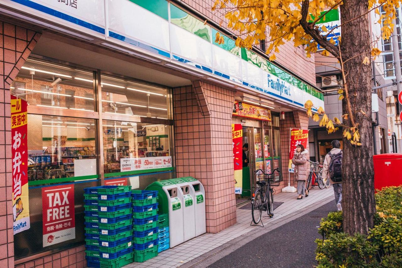 Nestle Tokyo Deluxe Akihabara 02 Daire Dış mekan fotoğraf